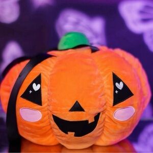 Pumpkerina the Pumpkin Plush Bag